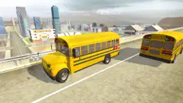 Game screenshot Crazy School Bus Transport Sim apk