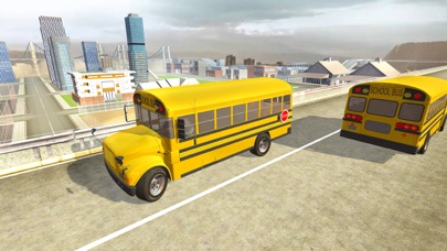 Crazy School Bus Transport Simのおすすめ画像2