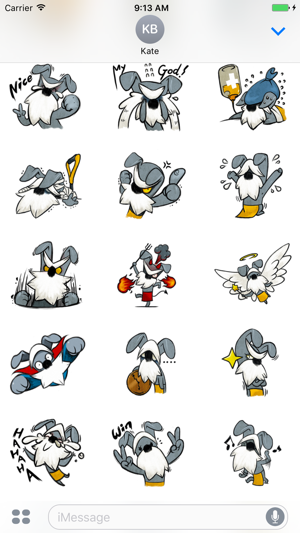 Funny Schnauzer - Cute stickers for iMessage(圖2)-速報App