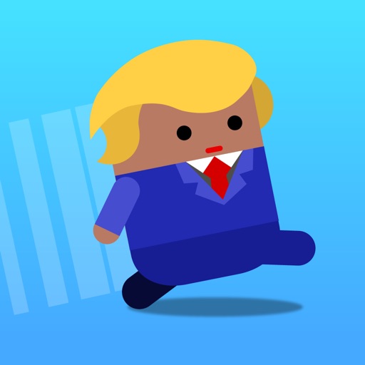Trump Run Free iOS App