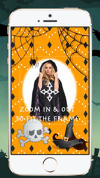 Halloween Trick or Treat Photo Frames