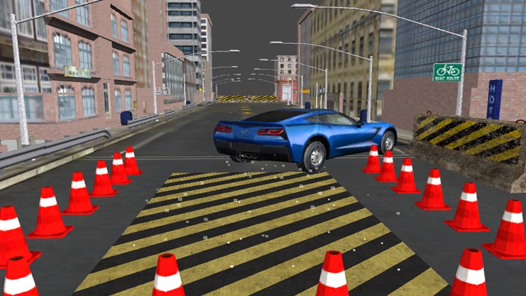 Mobile Car Parking - Real Drift Racing street screenshot-3
