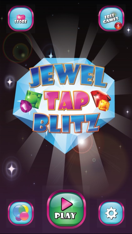 Jewel Tap Blitz Game Pro