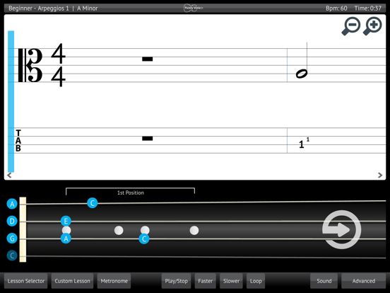 Screenshot #4 pour Learn & Practice Viola Music Lessons Exercises
