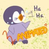 Penguin Bo Animated Bird Stickers for Text Message