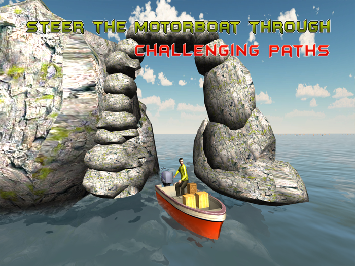 3D Motor Boat Simulator – Ride high speed boats in this driving simulation game