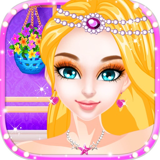 Pretty Princess - Makeover Free game for Kids iOS App