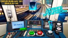 Drive Subway 3D Simulator screenshot