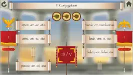 Game screenshot Lingua Latina Verbs - Latin Verbs - Free apk
