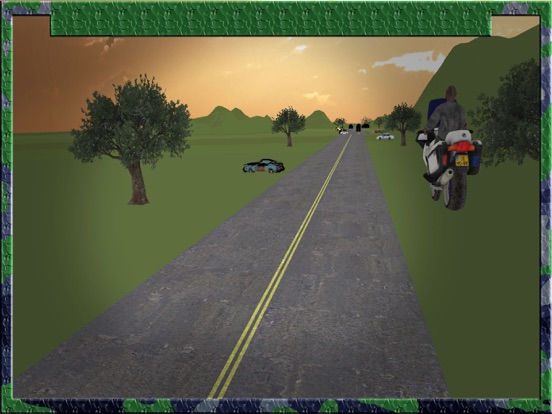 Adventurous Ride of Drifting Motorbike Simulator iPad screenshot