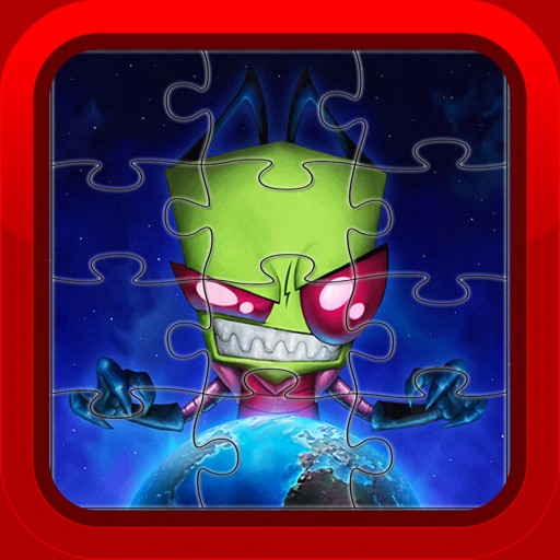 Alien Monster Jigsaw Puzzles for Kids and Toddlers Icon