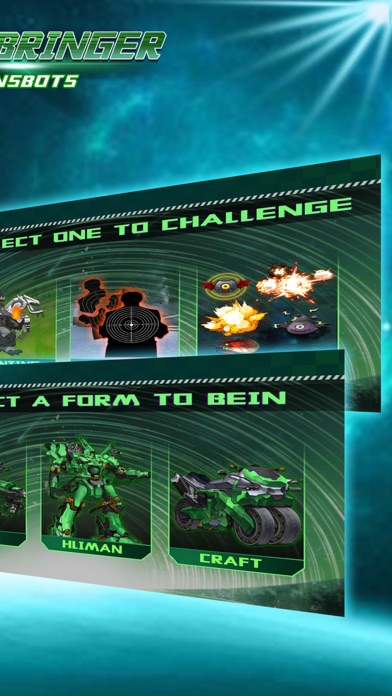 D-Bringer MotorCycle:Robot Triple-form mini-Games screenshot 2