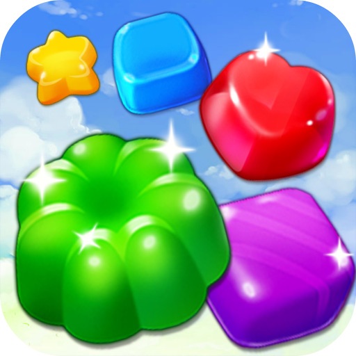 Cookie Jelly Fever - New Line Jelly iOS App