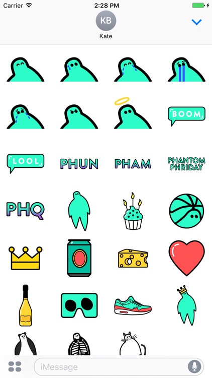 Phantom Stickers
