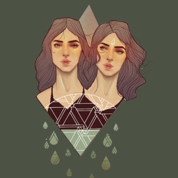 Dream Lady - Redbubble sticker pack