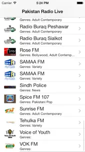 Pakistan Radio Live Player (Islamabad / Urdu / پاکستان ریڈیو / اردو) screenshot #3 for iPhone