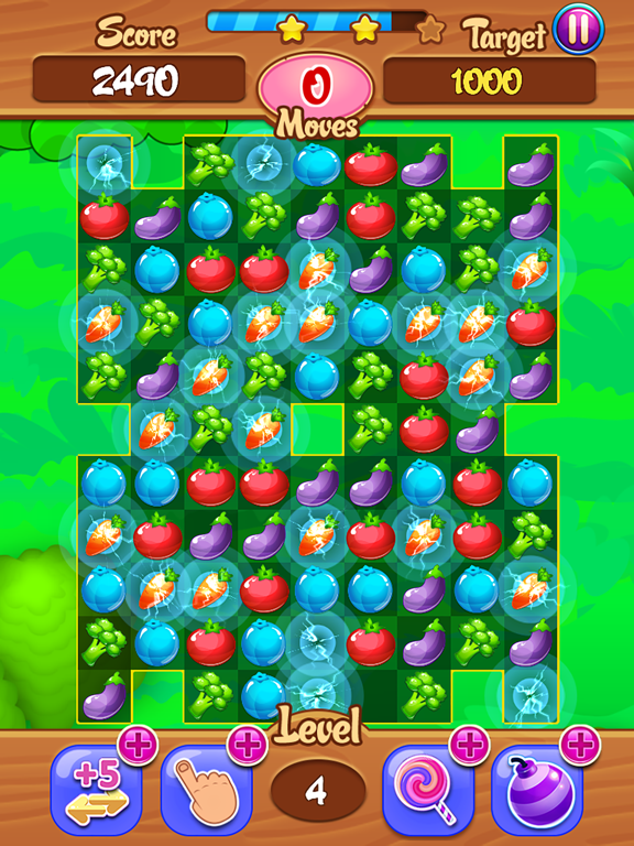 Screenshot #6 pour Farm King - Newest Match 3 Game