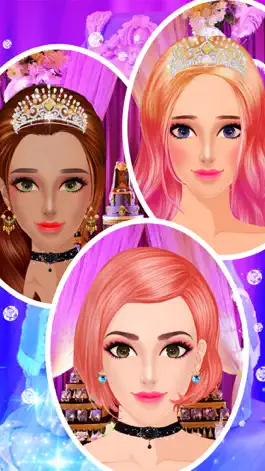 Game screenshot Make Up: Beautiful Princess Stylist Dress Up and Beauty Salon for Girls HD mod apk