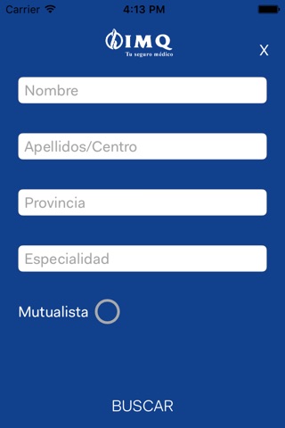 Guía médica IMQ screenshot 3