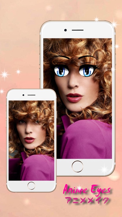 Anime Eye.s Makeup - Beauty Salon & Photo Edit.or