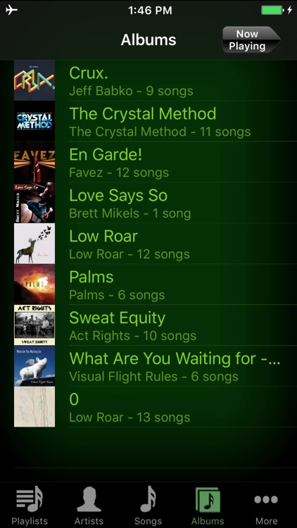 LouderLogic for iPhone
