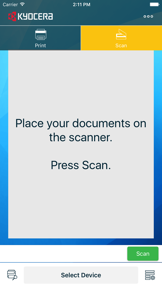 KYOCERA Print for Students screenshot