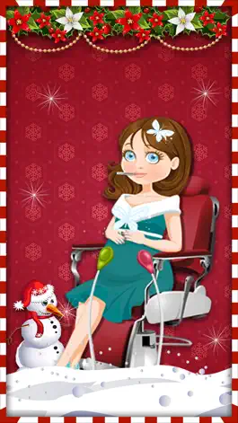 Game screenshot Christmas Mommy's Newborn Baby - kids Salon & Spa apk