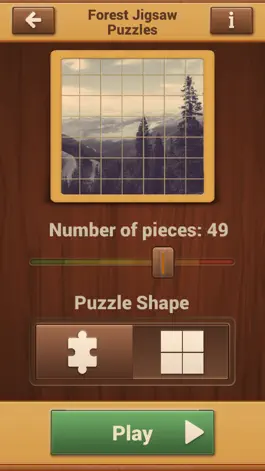 Game screenshot Forest Puzzle Game - Nature Picture Jigsaw Puzzles apk
