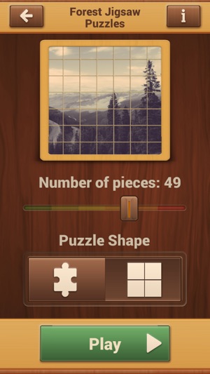 Forest Puzzle Game - Nature Picture Jigsaw Puzzles(圖2)-速報App