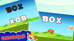 Spelling Learning for Kids - Montessori Words Free screenshot