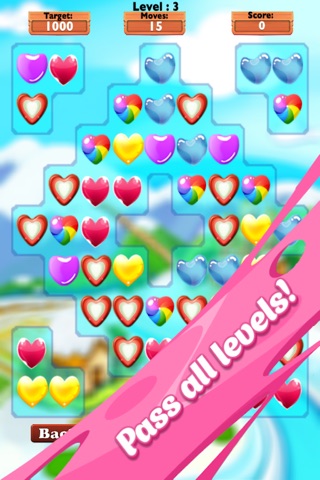 Cool Candy Match 3 Free-Best Games For Lovers screenshot 3