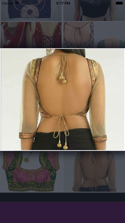 Blouse Designs screenshot-3