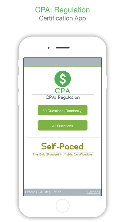 CPA: Regulation - Self-Paced