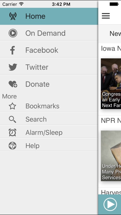 Iowa Public Radio App