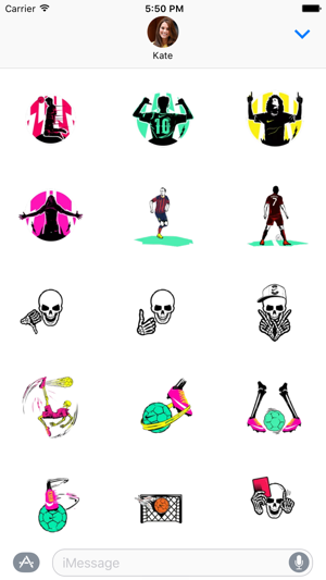 Football Sticker Pack