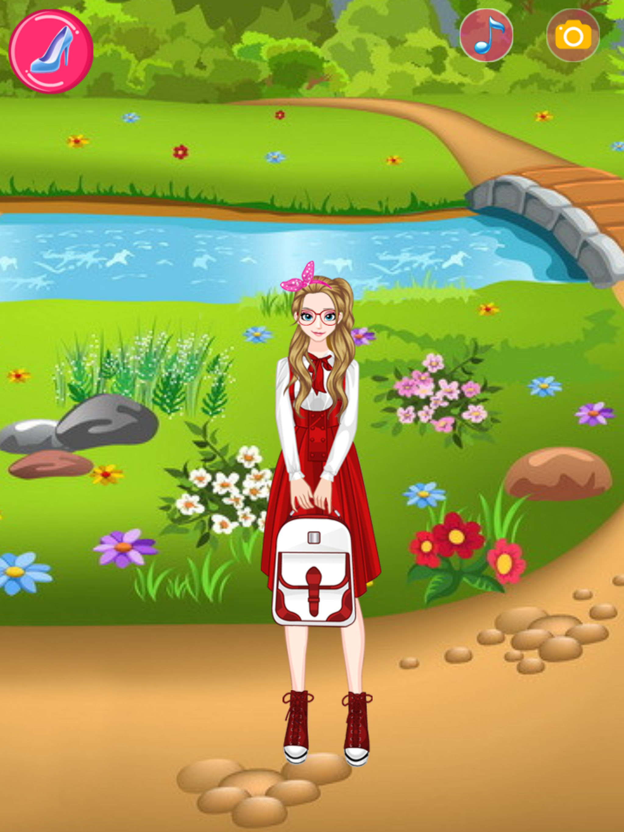 Sophia Dress Up - Princess Puzzle Dressup For Girl screenshot 7