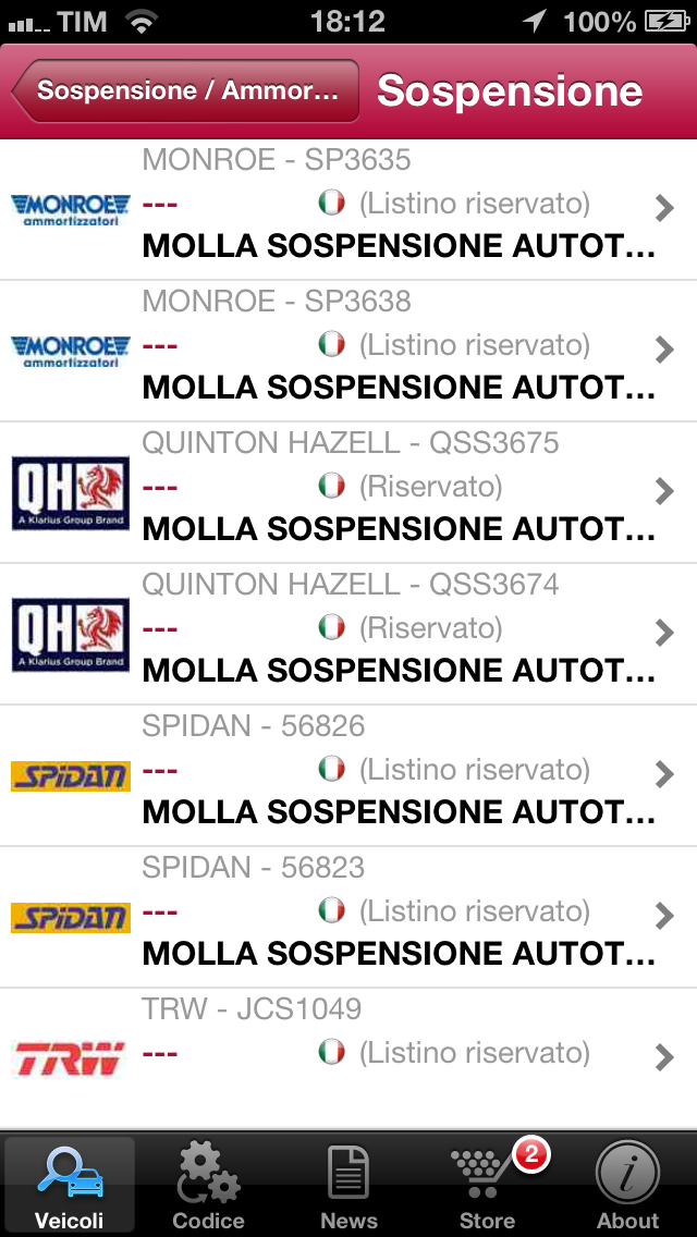 Screenshot #3 pour Inforicambi