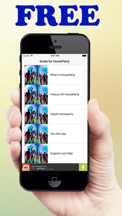 Guide for HouseParty Group Video Chat