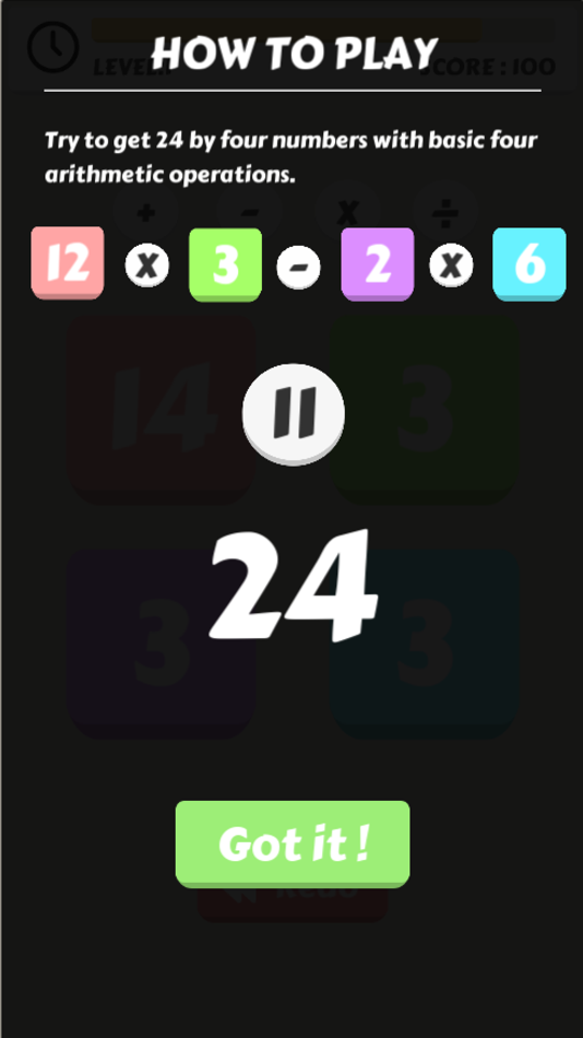 #3. 24 - Classical Math Game (iOS) 由: 德军 朱