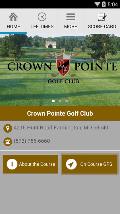 Crown Pointe Golf Club