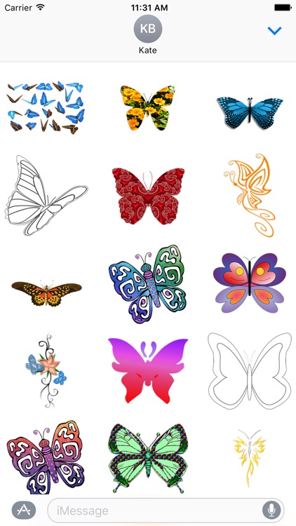 Butterflies Three