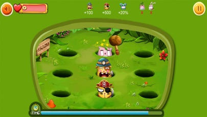 Screenshot #1 pour Hamster Hamer - hit the mole game