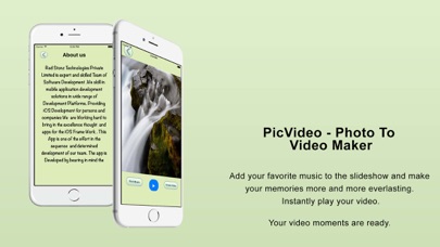 Screenshot #3 pour PicVideo- photo to video maker