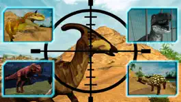 Game screenshot Dino Hunting:Jungle Sniper Shooting Adventure 2016 hack