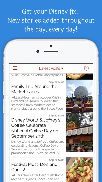Ears the News: for Disney World