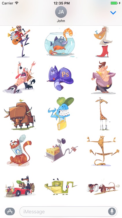 Awesome Art Sticker