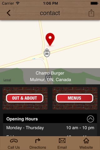 Champ Burger screenshot 2