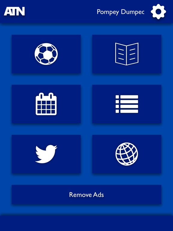 Screenshot #4 pour All The News - Portsmouth FC Edition