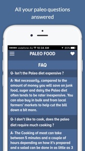 Paleo Food List - Is it Paleo or not? The ultimate Paleo food database & reference screenshot #4 for iPhone