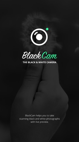 BlackCam - Black&White Cameraのおすすめ画像1